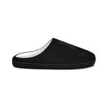 Load image into Gallery viewer, Mairo Wear Women's Indoor Slippers — Cozy Black Slip-On with Subtle Script Accent