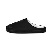 Load image into Gallery viewer, Mairo Wear Women's Indoor Slippers — Cozy Black Slip-On with Subtle Script Accent