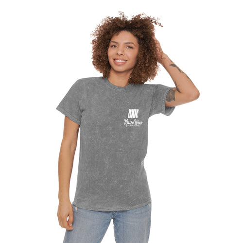 Mairo Wear Unisex Mineral Wash T-Shirt