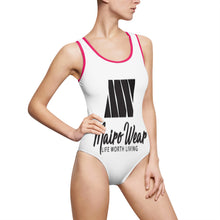 Load image into Gallery viewer, Mairo Wear Women&#39;s Classic One-Piece Swimsuit