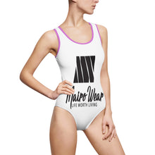 Load image into Gallery viewer, Mairo Wear Women&#39;s Classic One-Piece Swimsuit