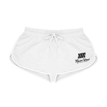 Load image into Gallery viewer, Mairo Wear Women's Relaxed Shorts — Minimal Logo Athletic Lounge Shorts