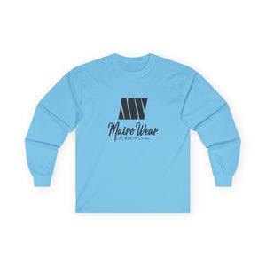 Ultra Cotton Long Sleeve Tee