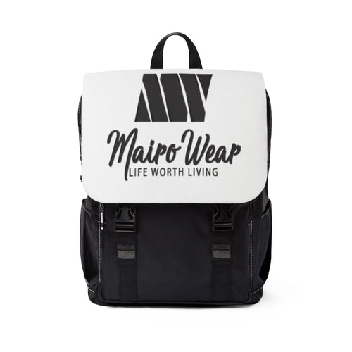 Mairo Wear Unisex Casual Shoulder Backpack