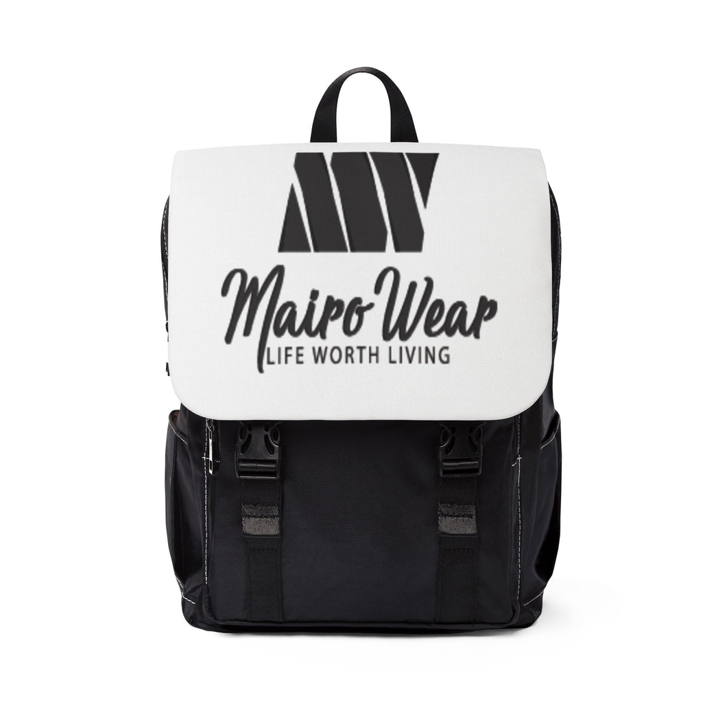 Mairo Wear Unisex Casual Shoulder Backpack