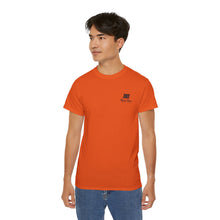 Load image into Gallery viewer, Mairo Wear — Chest Print Cotton T-Shirt