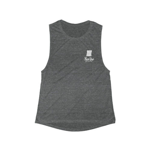 Women's Flowy Scoop Muscle Tank