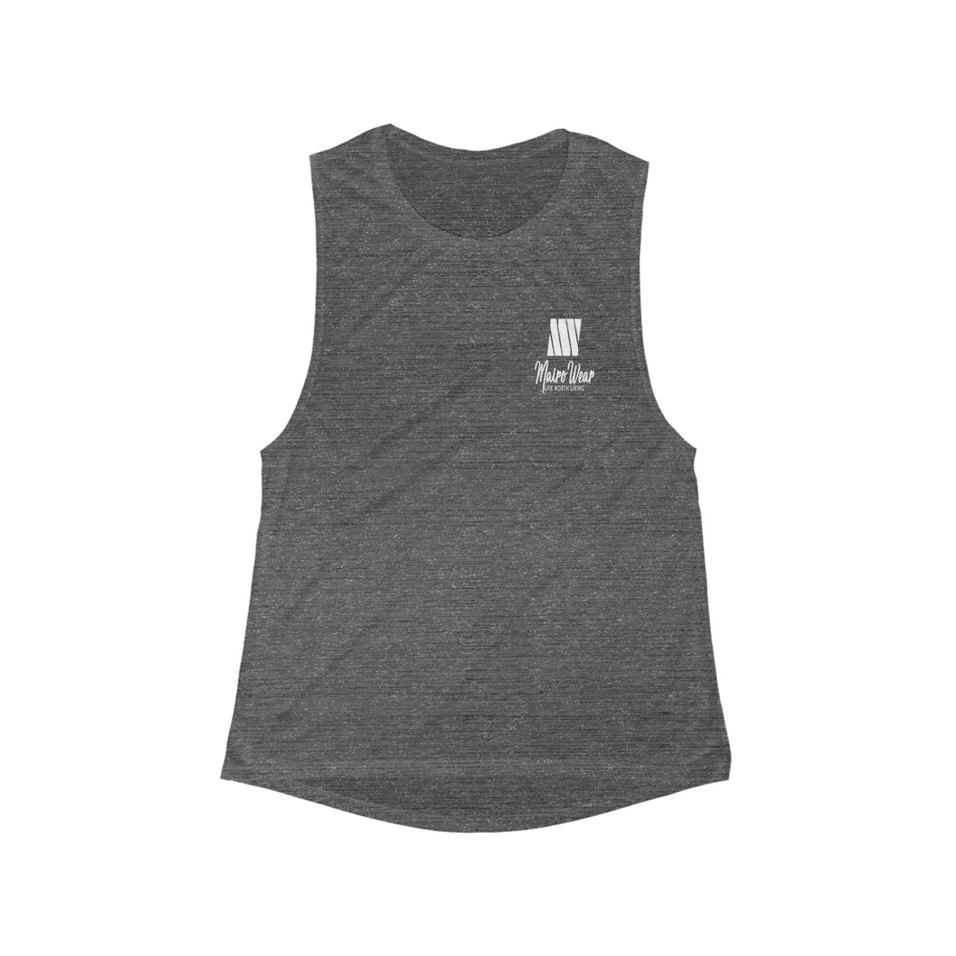Women's Flowy Scoop Muscle Tank