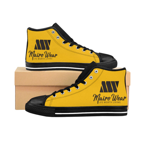 Mairo Wear Men's High-top Sneakers