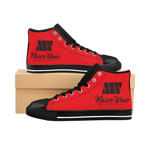 Mairo Wear Men's High-top Sneakers