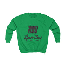 Load image into Gallery viewer, Mairo Wear Kids Sweatshirt