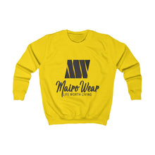 Load image into Gallery viewer, Mairo Wear Kids Sweatshirt