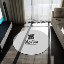 Load image into Gallery viewer, Mairo Wear Round Rug — Maipo Wear Logo Accent Mat (Life Worth Living)