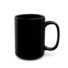 Load image into Gallery viewer, Mairo Wear Black Coffee Mug — Minimal Matte Black 11oz/15oz Ceramic