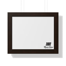 Load image into Gallery viewer, Mairo Wear Framed Horizontal Poster