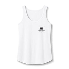 Load image into Gallery viewer, Mairo Wear Women's Tank Top — Minimal 'Make Waves' Script Logo
