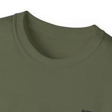 Load image into Gallery viewer, Mairo Wear — Chest Print Cotton T-Shirt