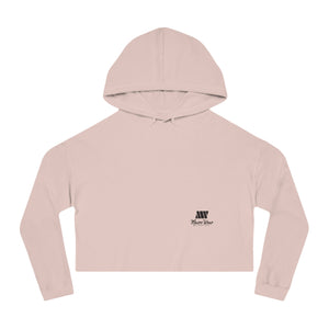 Mairo Wear Women’s Cropped Hooded Sweatshirt