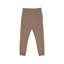 Load image into Gallery viewer, Mairo Wear Sweatpants — Minimal Cat Sketch "Forever Home" Fleece Joggers