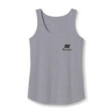 Load image into Gallery viewer, Mairo Wear Women's Tank Top — Minimal 'Make Waves' Script Logo
