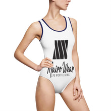 Load image into Gallery viewer, Mairo Wear Women&#39;s Classic One-Piece Swimsuit