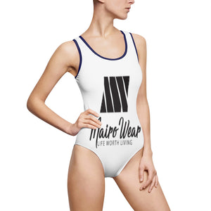 Mairo Wear Women's Classic One-Piece Swimsuit