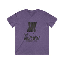 Load image into Gallery viewer, Mairo Wear Men&#39;s Fitted V-Neck Short Sleeve Tee