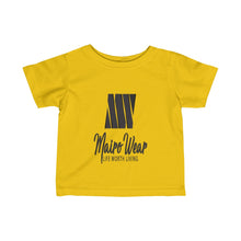 Load image into Gallery viewer, Mairo Wear Infant Fine Jersey Tee