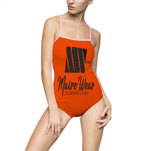 Mairo Wear Women's One-piece Swimsuit