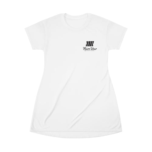 Mairo Wear All Over Print T-Shirt Dress