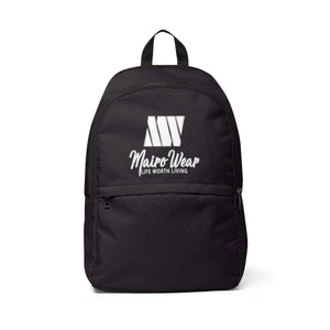 Mairo Wear Unisex Fabric Backpack