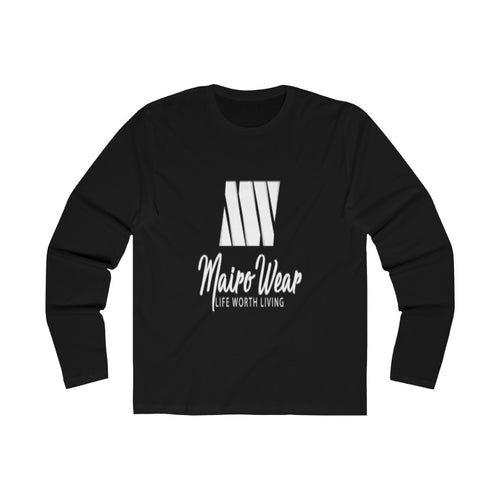 Mairo Wear Men's Long Sleeve Crew Tee