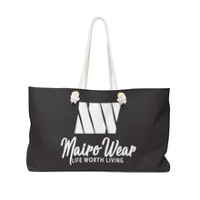 Load image into Gallery viewer, Mairo Wear Weekender Bag