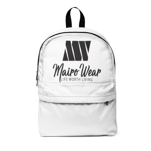 Mairo Wear Unisex Classic Backpack