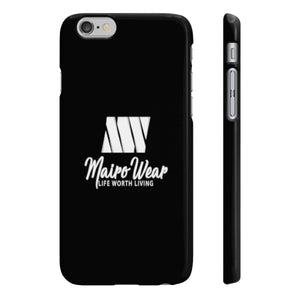 Mairo Wear Wpaps Slim Phone Cases