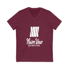 Load image into Gallery viewer, Mairo Wear Jersey Short Sleeve V-Neck Tee