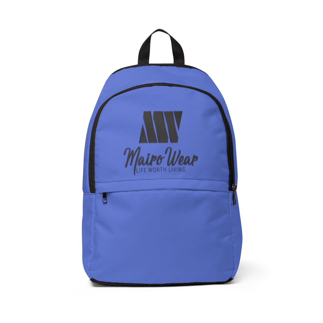 Mairo Wear Unisex Fabric Backpack