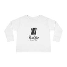Load image into Gallery viewer, Mairo Wear Toddler Long Sleeve Tee