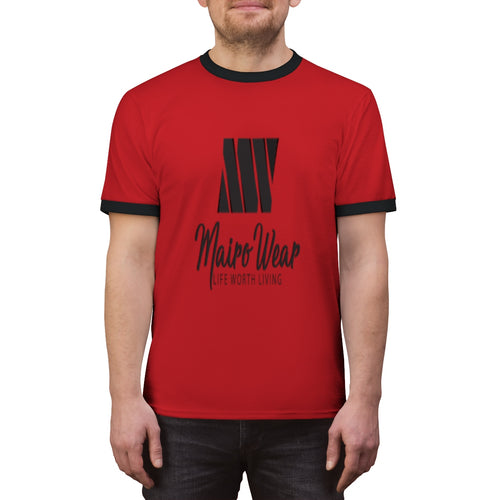 Mairo Wear Unisex Ringer Tee