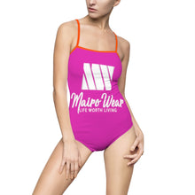 Load image into Gallery viewer, Women&#39;s One-piece Swimsuit
