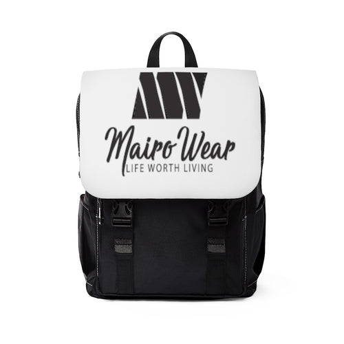 Mairo Wear Unisex Casual Shoulder Backpack