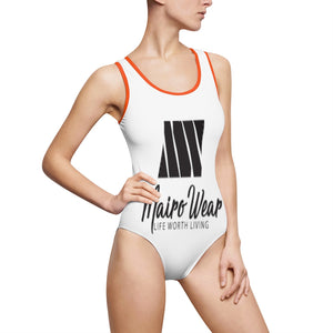 Mairo Wear Women's Classic One-Piece Swimsuit