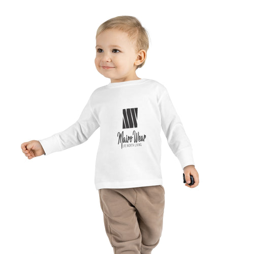 Mairo Wear Toddler Long Sleeve Tee