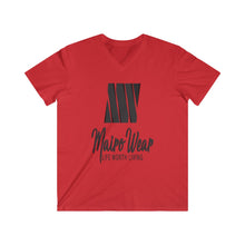 Load image into Gallery viewer, Mairo Wear Men&#39;s Fitted V-Neck Short Sleeve Tee