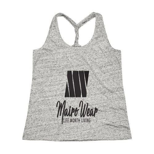 Mairo Wear Women's Cosmic Twist Back Tank Top