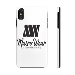 Mairo Wear Case Mate Tough Phone Cases
