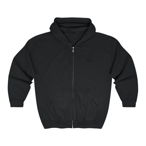 Mairo Wear Unisex Zip Up Hoodie