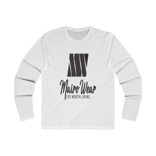 Mairo Wear Men's Long Sleeve Crew Tee